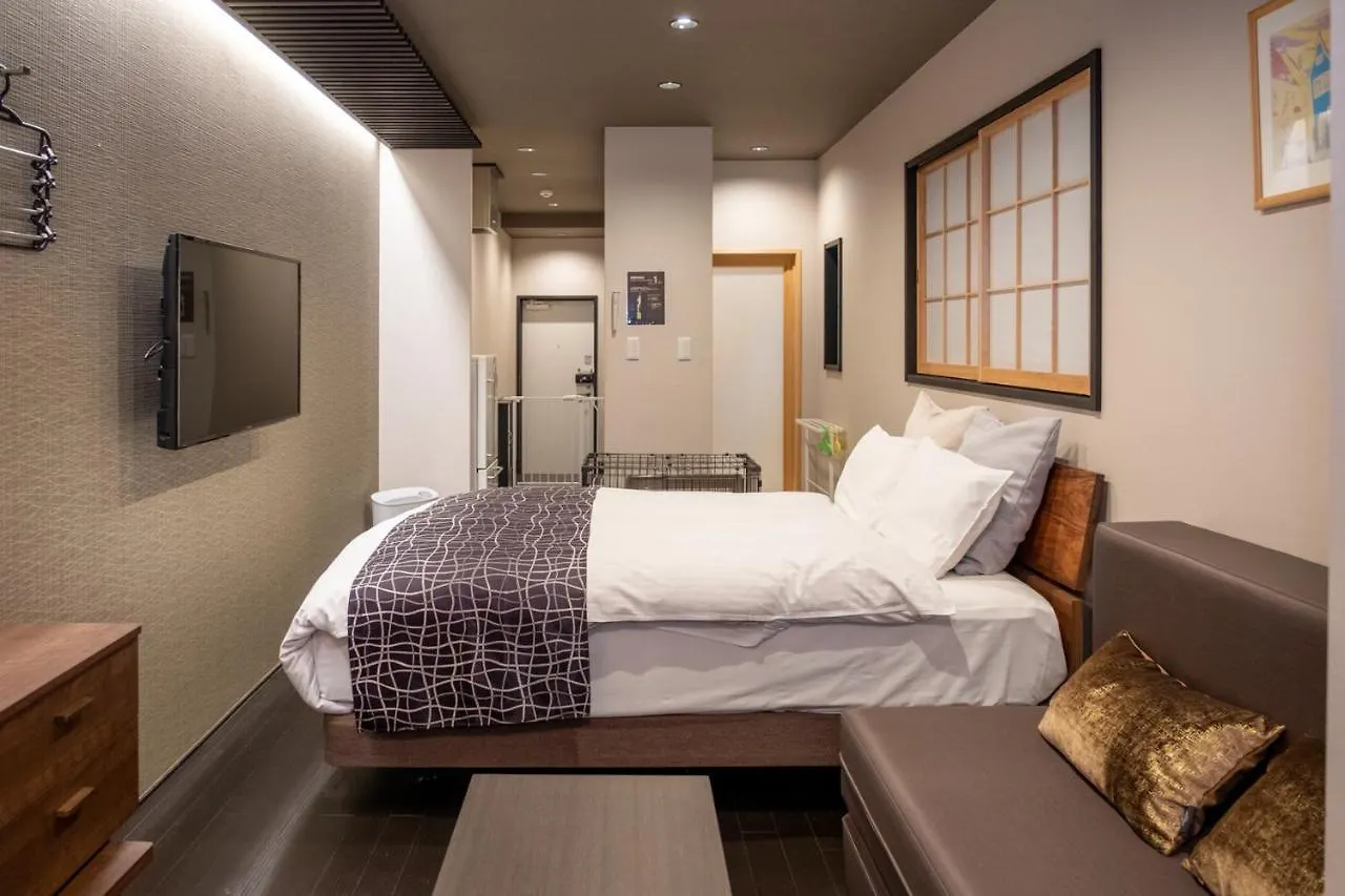 Apart-hotel Little Hotel Kyoto Karasuma Takatsuji